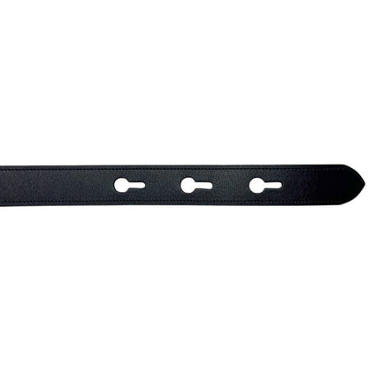 Loewe Belt Black Waist 80 30 mm Leather