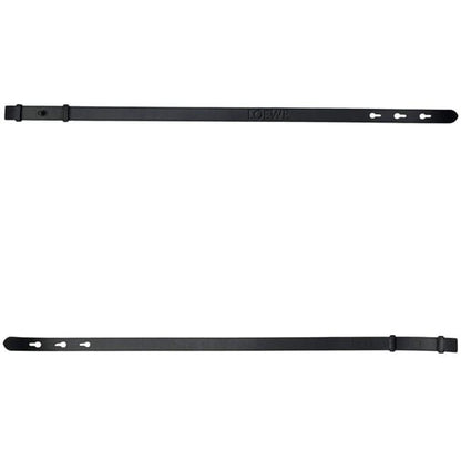 Loewe Belt Black Waist 80 30 mm Leather