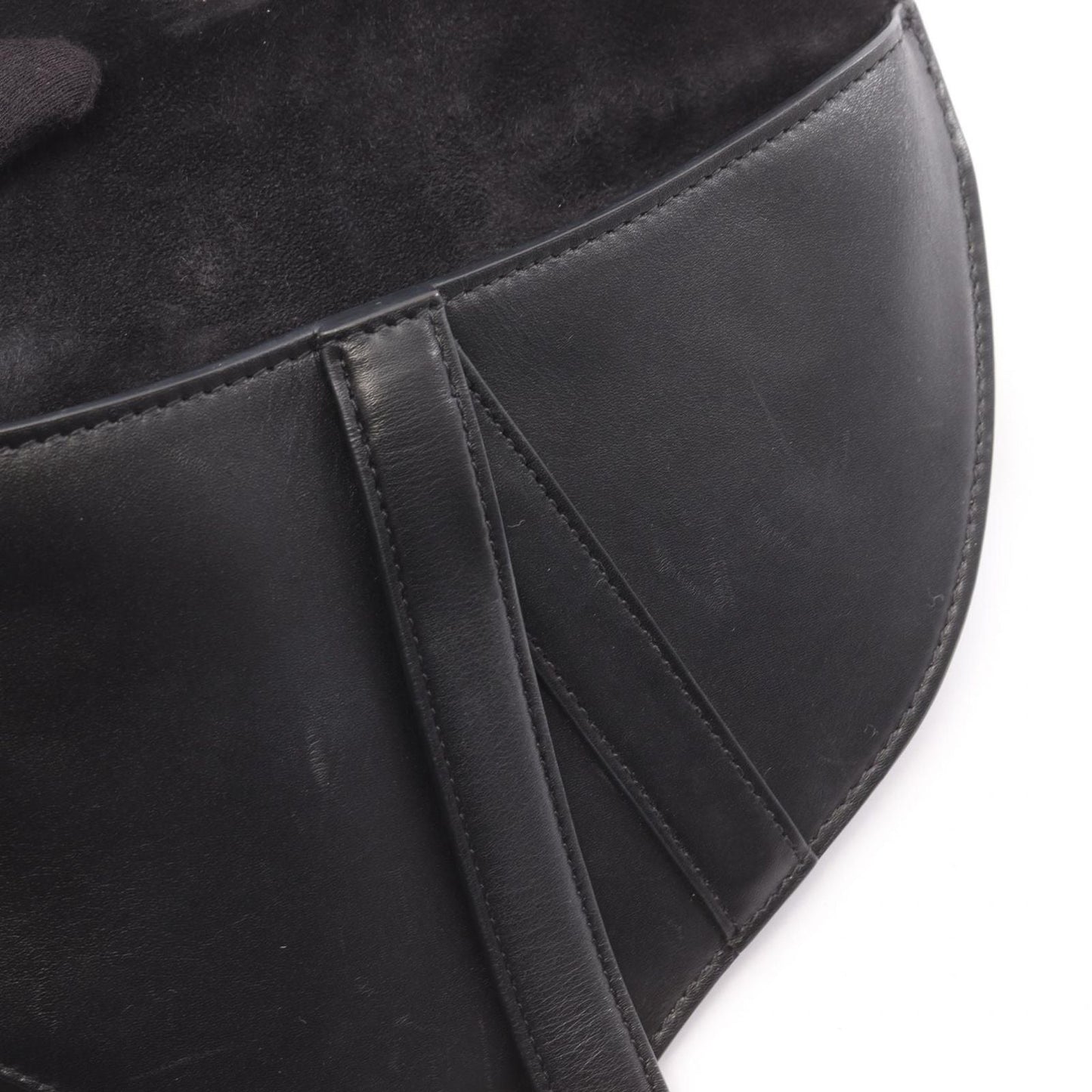 Dior Dio Belt Bag Sadeleba Black Leather