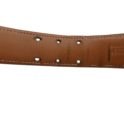 Hermes Vintage Paddock Cheval Buckle Horse Belt