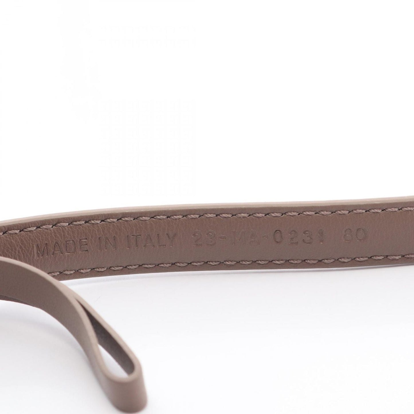 Dior Belt CD Logo Leather
