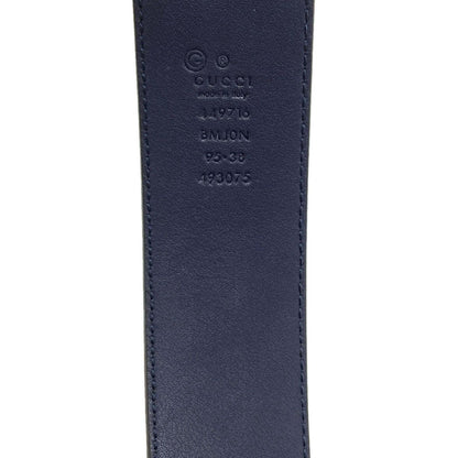 Gucci GG Signature Guccissima Belt Leather