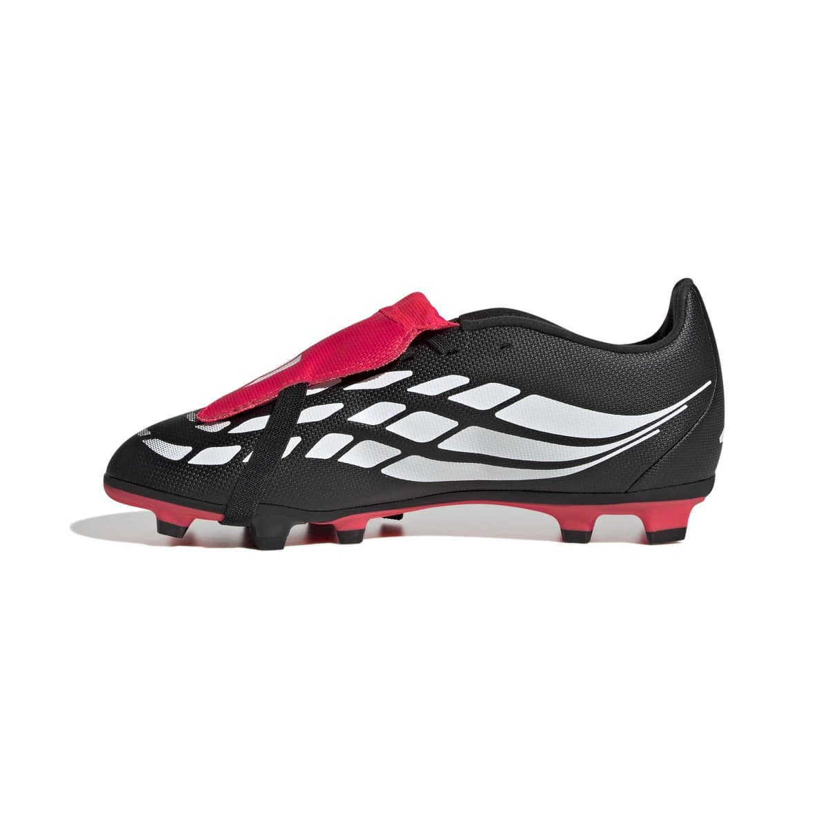 adidas Youth Predator Club Fold-Over Tongue Firm Ground/Multi Ground Football Cleats