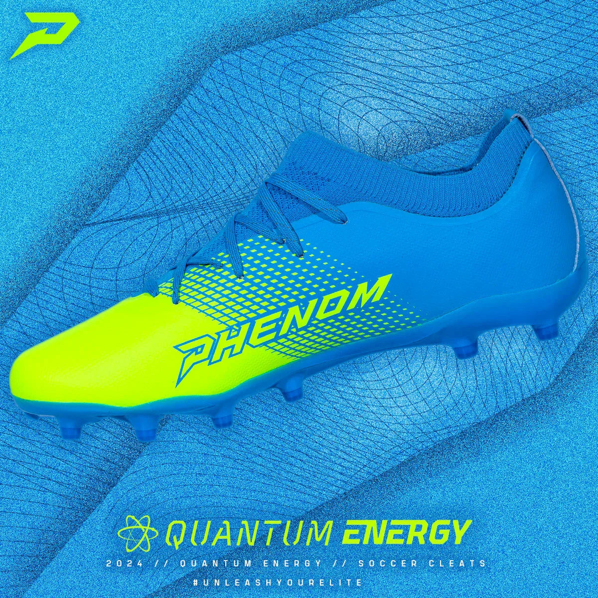 Phenom Elite Adult Quantum Energy Flag Football Cleats
