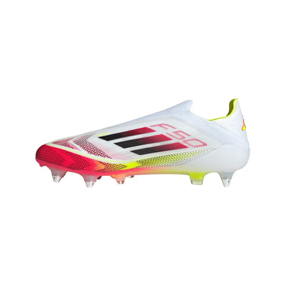 adidas Men's F50 Elite Laceless Soft Ground Soccer Cleats