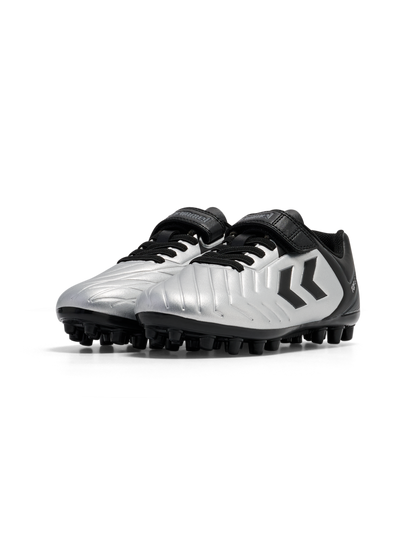 hummel Youth Top Star Mid Ground Velcro 2.0 Cleats
