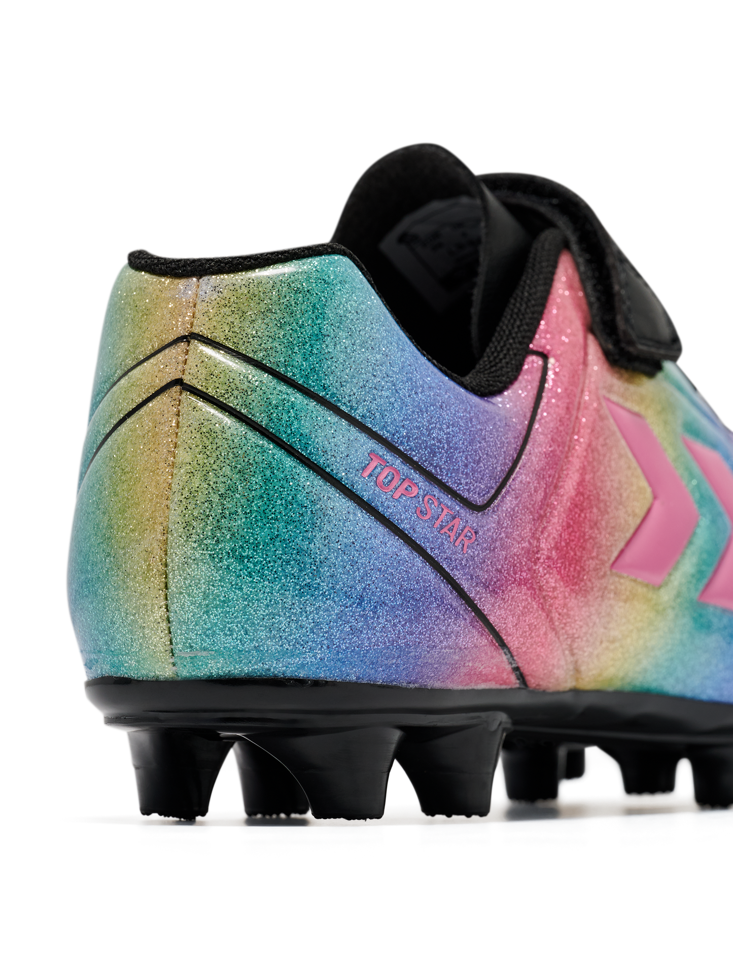 hummel Youth Top Star Firm Ground 2.0 Velcro Cleats