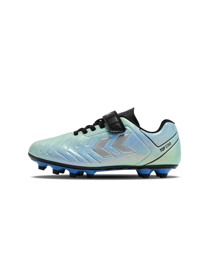 hummel Youth Top Star Firm Ground 2.0 Velcro Cleats