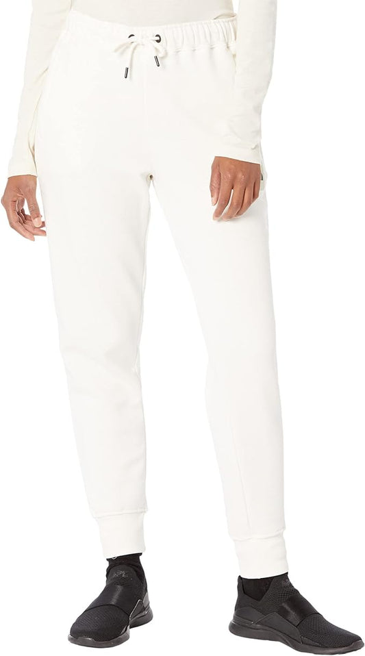 The North Face - Box NSE Jogger - Women's Plus - Gardenia White/Gardenia White