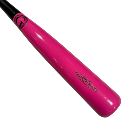 GOLIATH ADULT G243L PUCK'D PRO GRADE MAPLE BASEBALL BAT