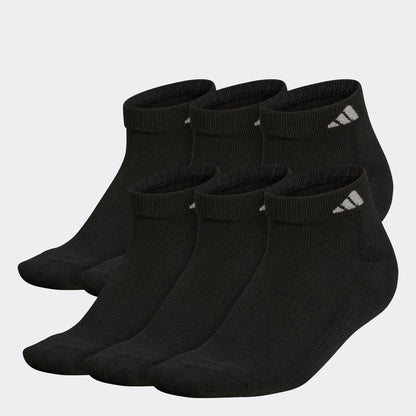 Athletic Cushioned Low-Cut Socks 6 Pairs
