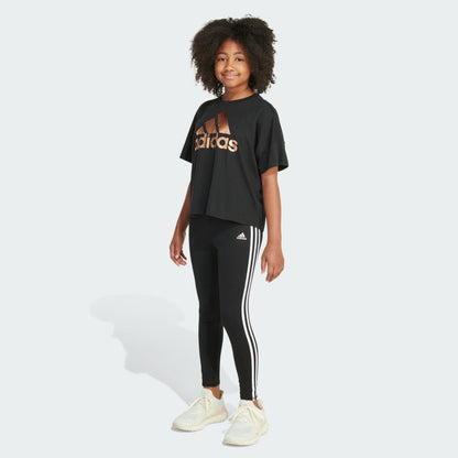 Kids' adidas Short Sleeve Loose Box Tee (Extended Size)