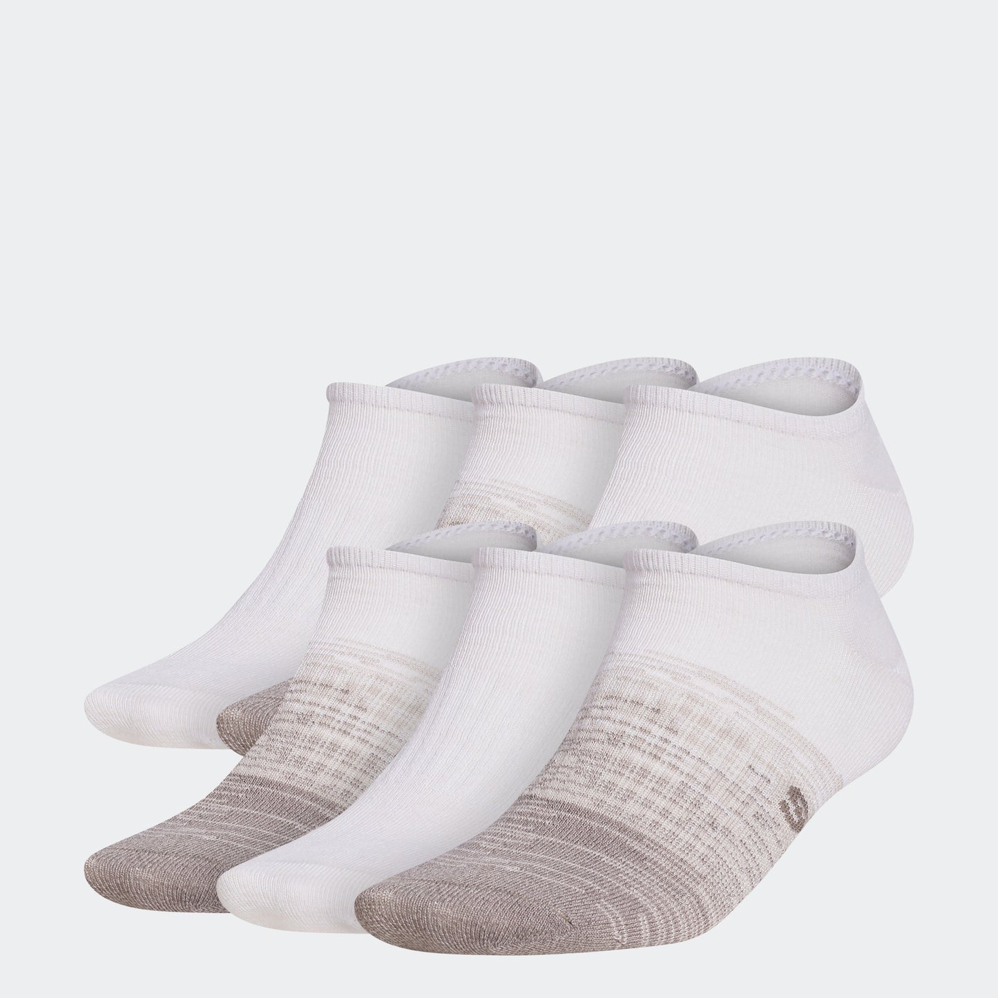 Superlite Badge of Sport No-Show Socks 6 Pairs