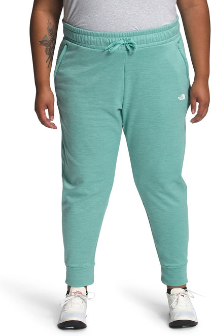 The North Face - Canyonlands Jogger - Women's Plus - Gardenia White Heather