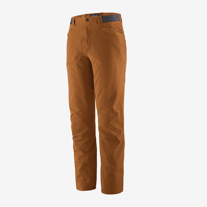 Patagonia Men's Venga Rock Pants - Regular Pantalone uomo in misto cotone Tree Ring Brown