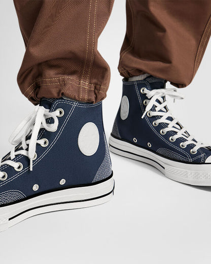 Chuck 70 Multi-Stitch Cotton High Top