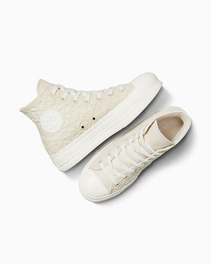 Chuck Taylor All Star Lift Platform Textured Material High Top