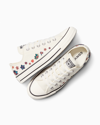 Chuck Taylor All Star Flowers