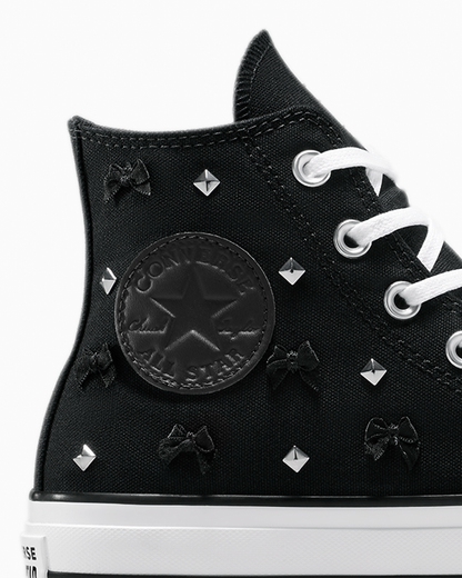 Chuck Taylor All Star Lift Platform Bows & Studs