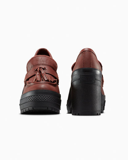 Chuck 70 De Luxe Heel Loafer Platform Leather Low Top