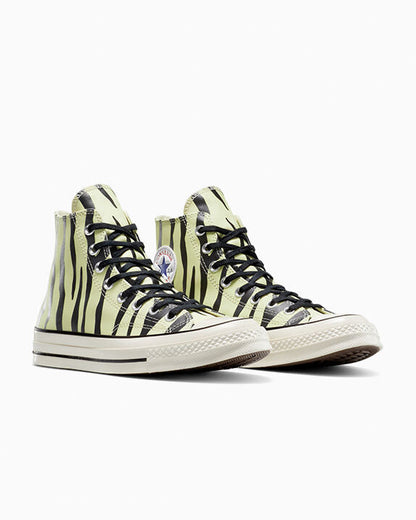 Chuck 70 Glow-In-The-Dark Zebra Print High Top