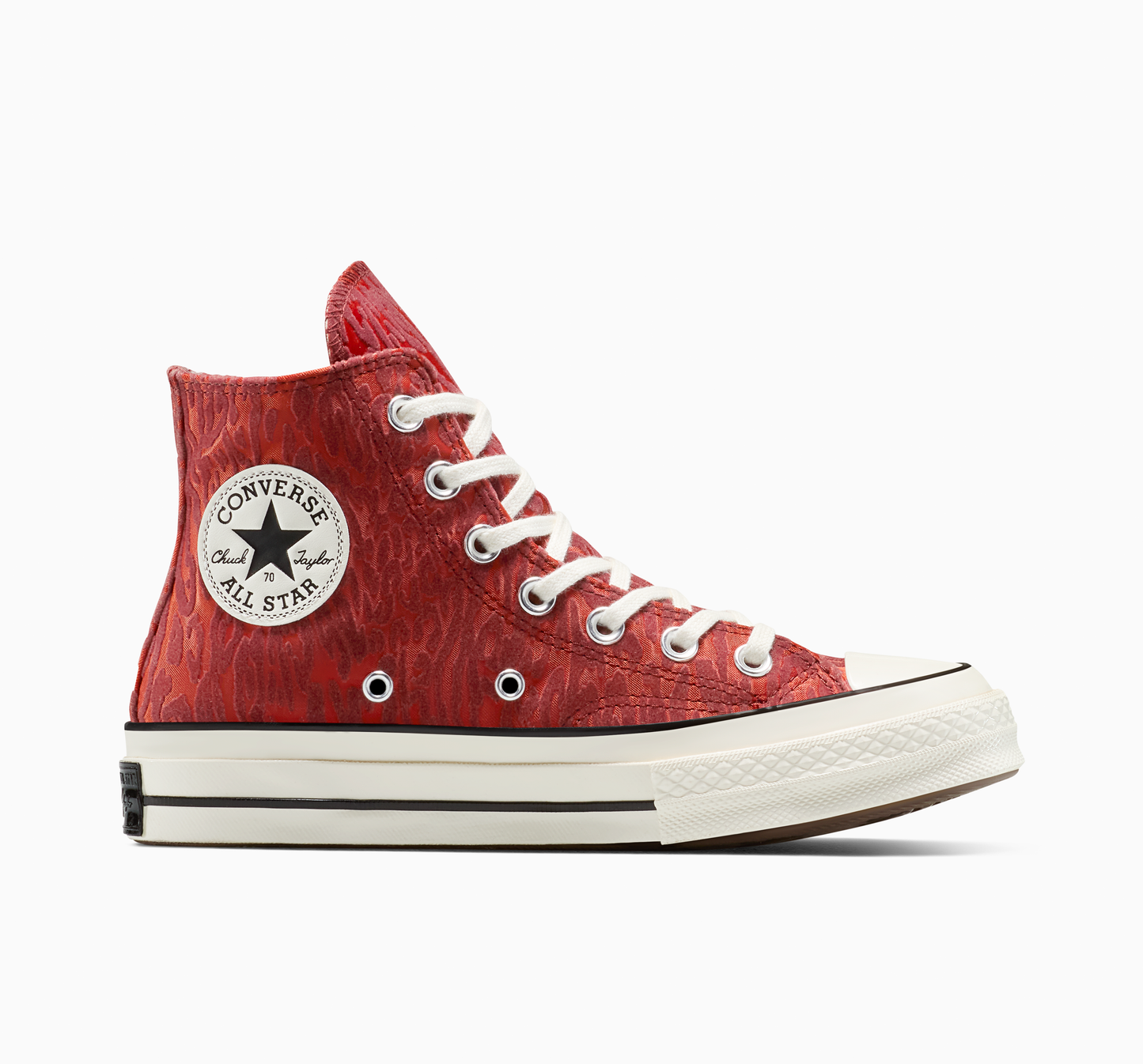 Chuck 70 Satin Leopard