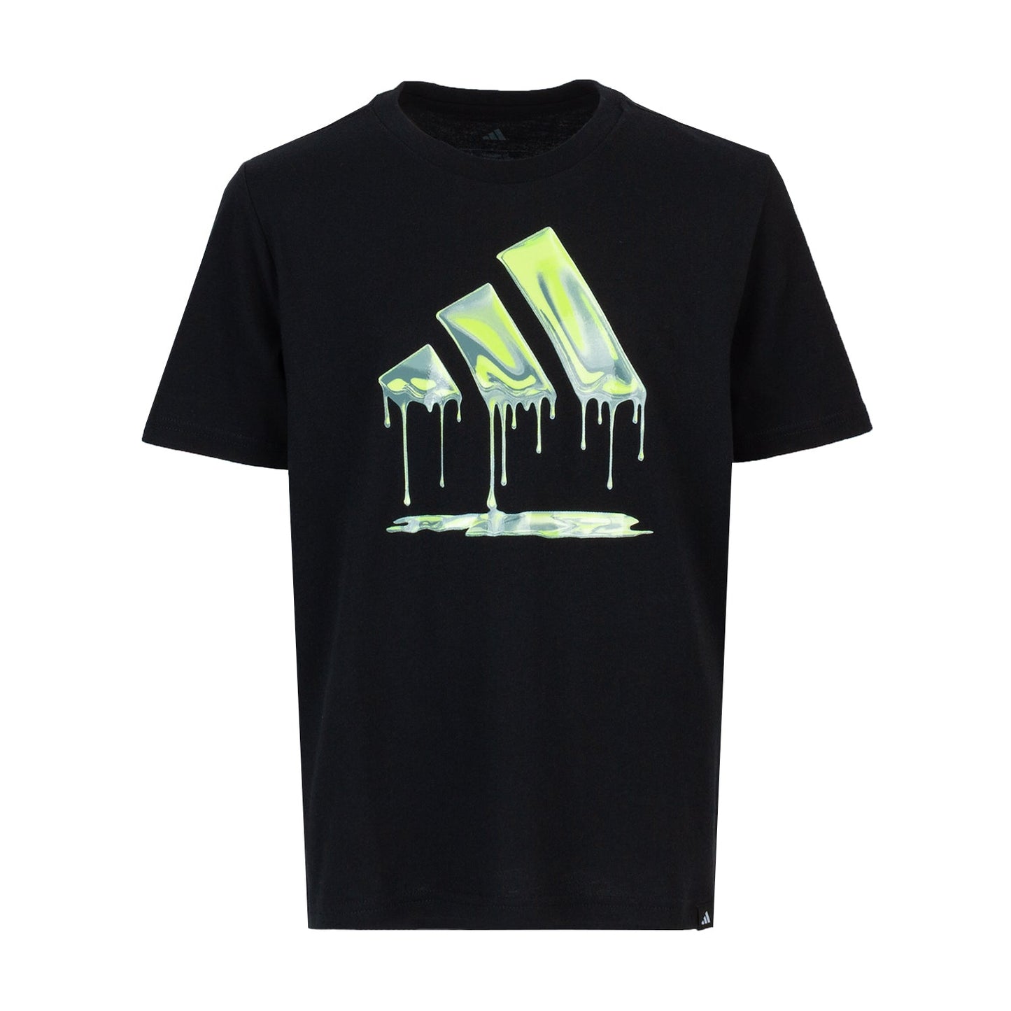 Chrome Drip Logo Tee - Youth