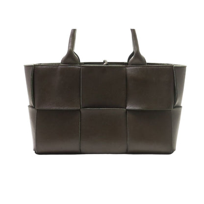 Bottega Veneta Arco Maxi Intrecciato Leather Tote Bag