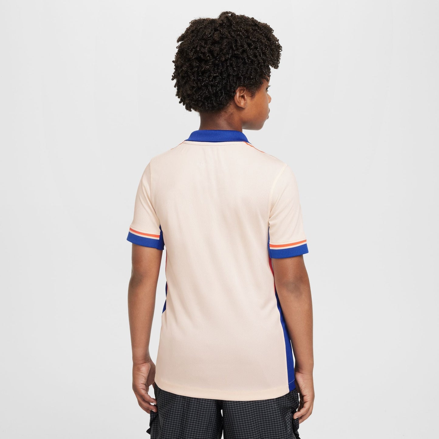 Nike Chelsea FC 2024/25 Stadium Away Big Kids' Dri-FIT Soccer Replica Jersey