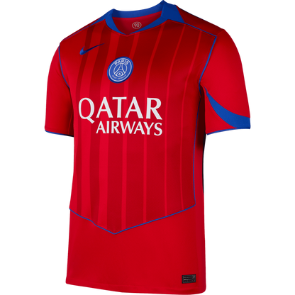 NIKE PSG 2025/26 STADIUM THIRD MEN'S DRI-FIT TOTAL 90 SOCCER REPLICA JERSEY