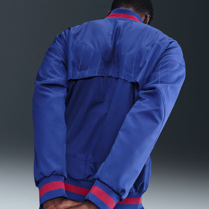 Nike FC Barcelona Strike Home Men's Dri-FIT Soccer Anthem Jacket