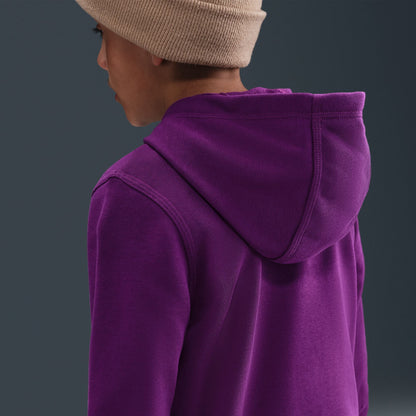 Nike FC Barcelona Club Big Kids' (Boys') Soccer Full-Zip Hoodie