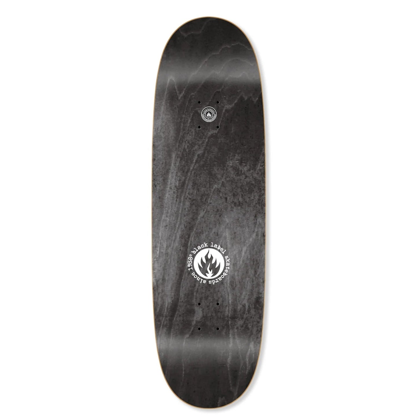 Black Label Skateboard Deck Jason Adams Truth Custom Egg Pink 9.5" x 32.5"