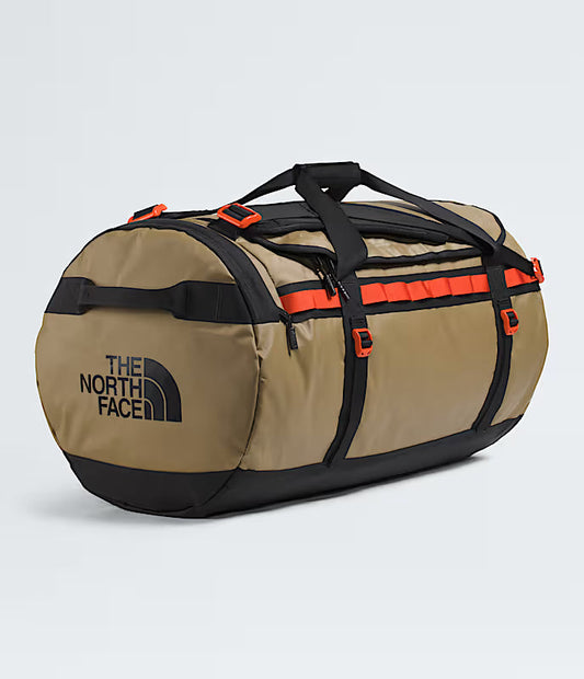 The North Face - Base Camp Duffel L - Cedar/TNF Black/Lava Red