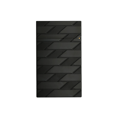 S.T. DUPONT Ligne 2 Monogram 1872 Black Guilloche Lighter/Briquet C16179