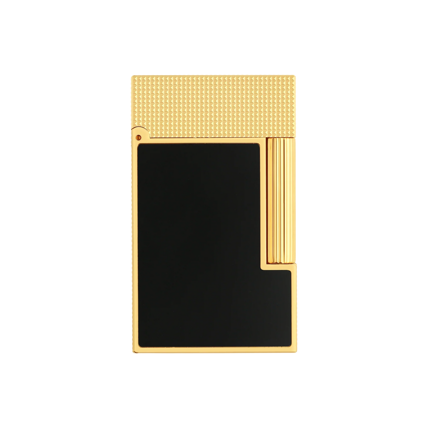 S.T. DUPONT Ligne 2 Micro Diamond Head Black Lighter/Briquet C16601