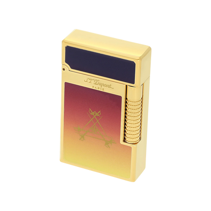 LE GRAND DUPONT MONTECRISTO L'AURORE VIOLET LIGHTER/BRIQUET C23034