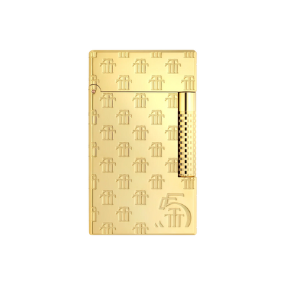 S.T. DUPONT Le Grand Trinidad Gold Lighter/Briquet C23077