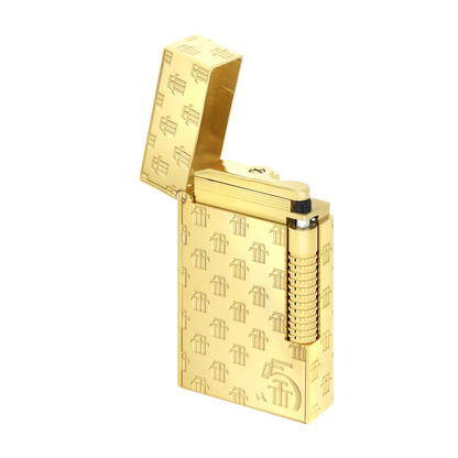 S.T. DUPONT Le Grand Trinidad Gold Lighter/Briquet C23077