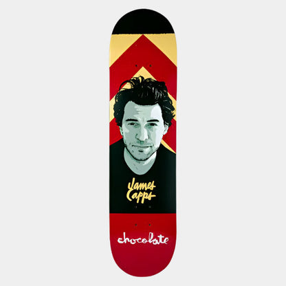 Chocolate Skateboards James Capps Portrait Deck 8.5"