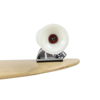 Moose Inlay Bamboo Canadian Maple Longboard Complete Assembly