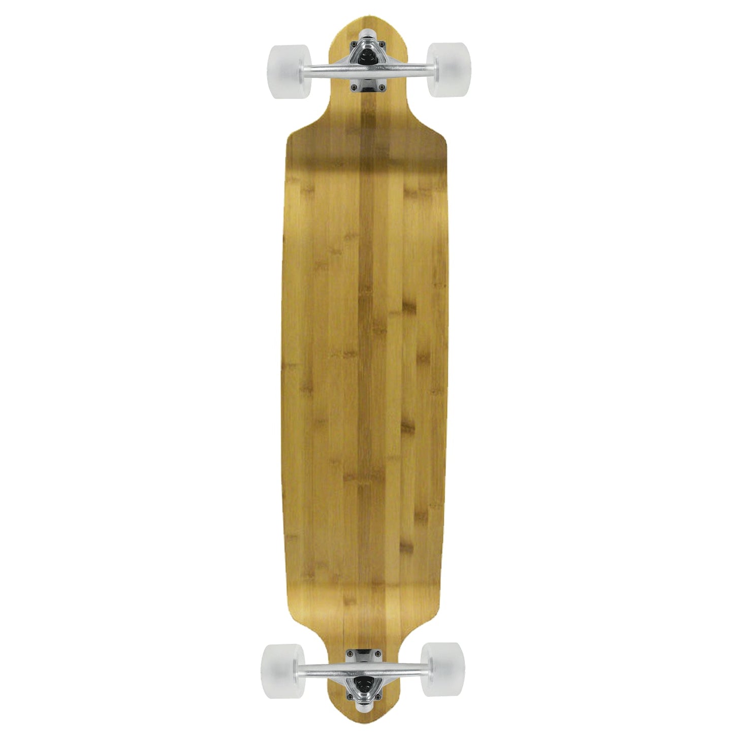 Moose Drop Down 9.75" x 41.25" Longboard Baked Bamboo Complete