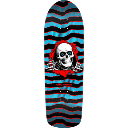 Powell Peralta Skateboard Deck OS Ripper Red/Blue Foil Old School Reissue