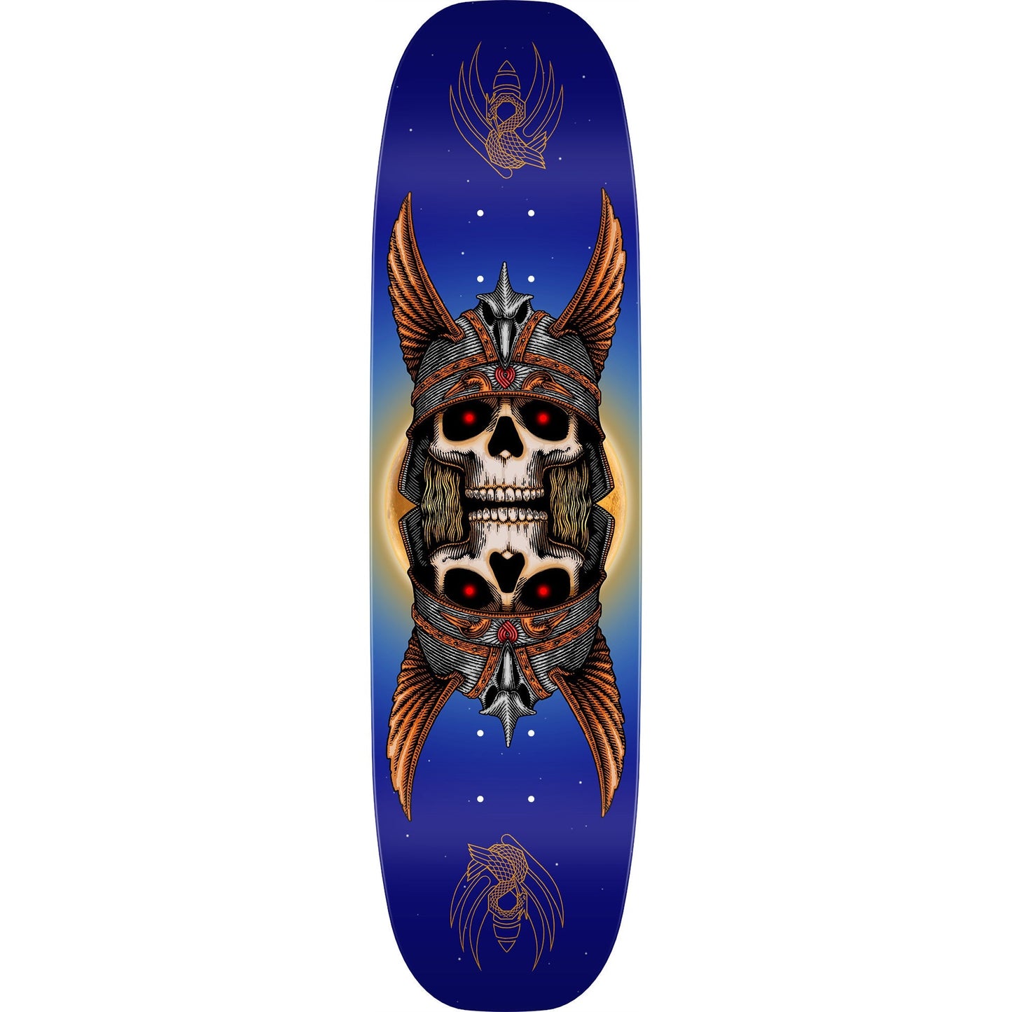 Powell Peralta Skateboard Deck Pro Flight Andy Anderson Heron 2 Egg 8.7" x 32.3"