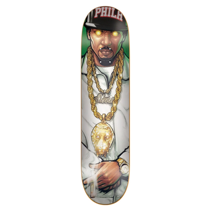 DGK Possesed Williams Skateboard Deck - 8.1″ Multi