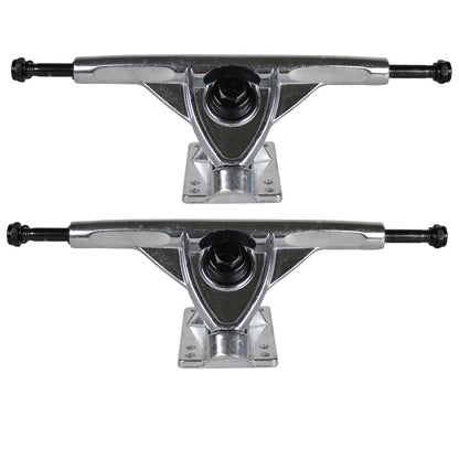 Moose Longboard Complete 8" x 40" Canadian Maple Drop Down Dipped White