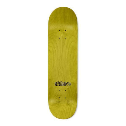 Deathwish Skateboards Deathspray Deck 8.38" Black - White