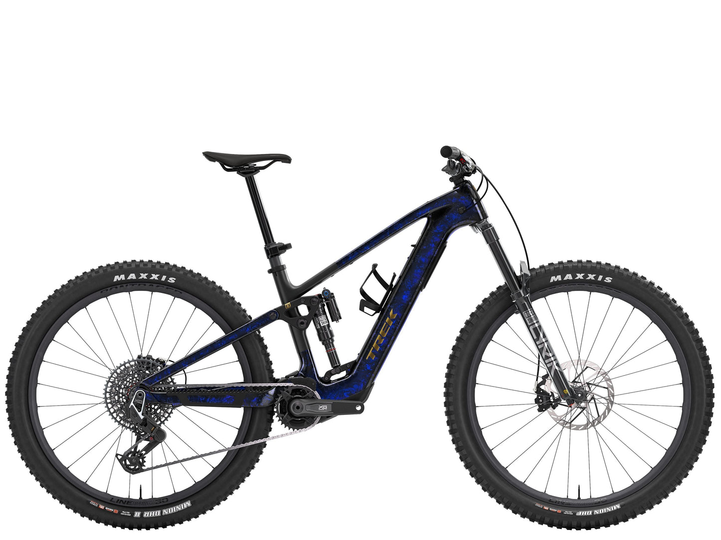 FUEL+ EX 9.9X0AXS US XL Gloss Navy Smoke/Matte Trek Black