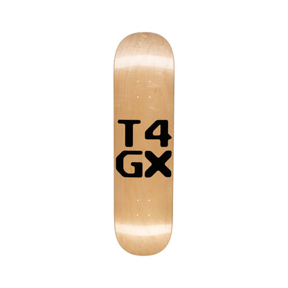 GX1000 Skateboard Deck T4 Natural 8.0" x 31.625"