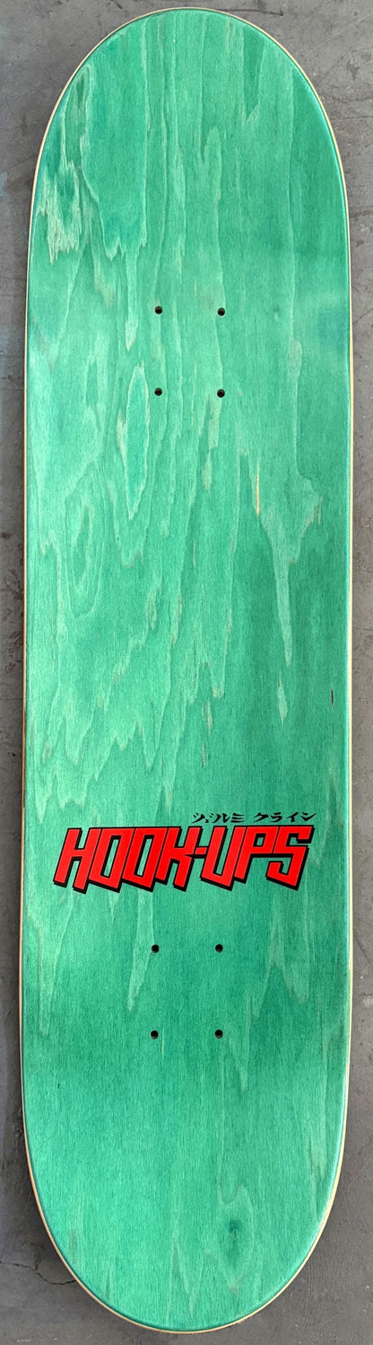 Hook Ups Skateboard Deck Catfight 8.5"